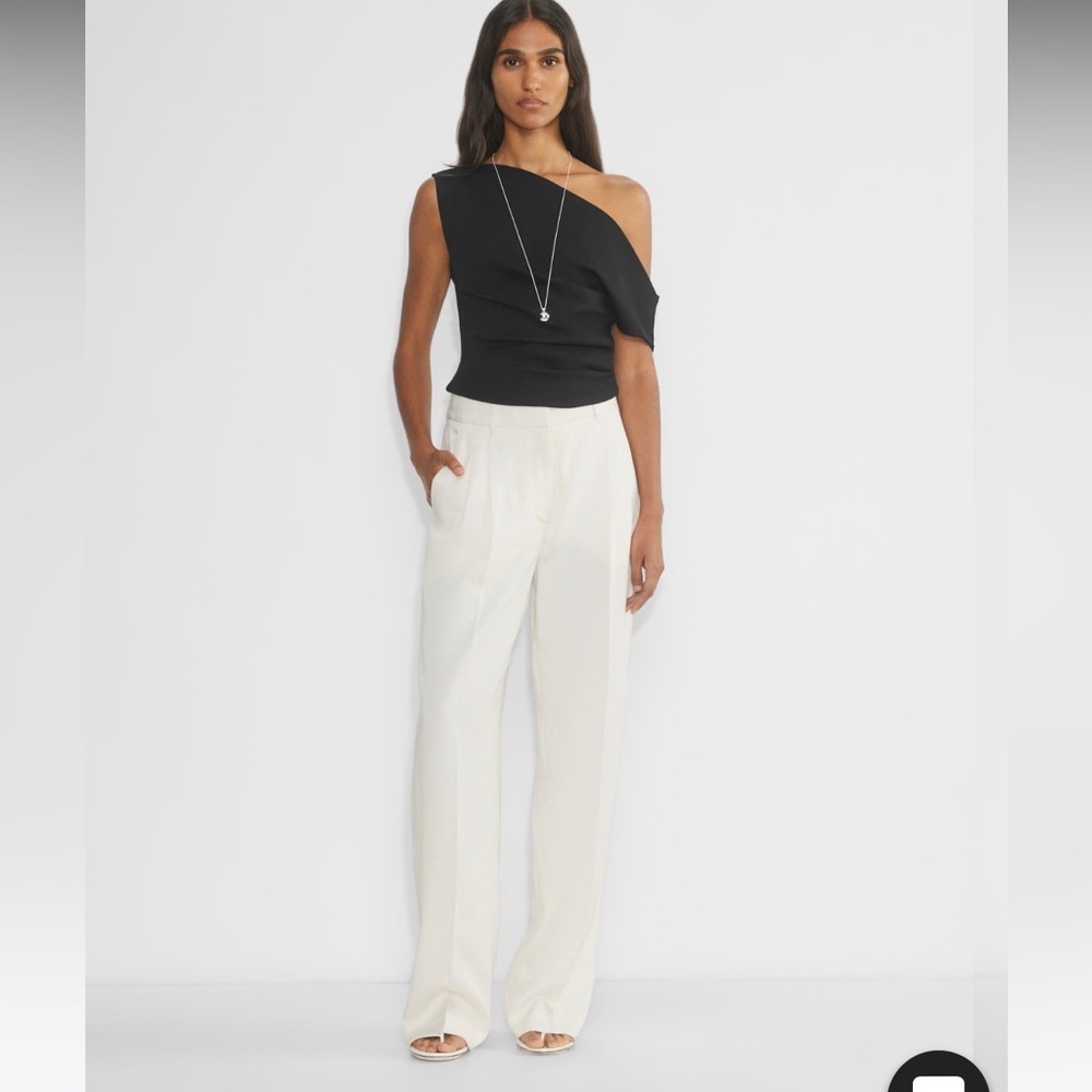 Aritzia Effortless Pants Light Birch